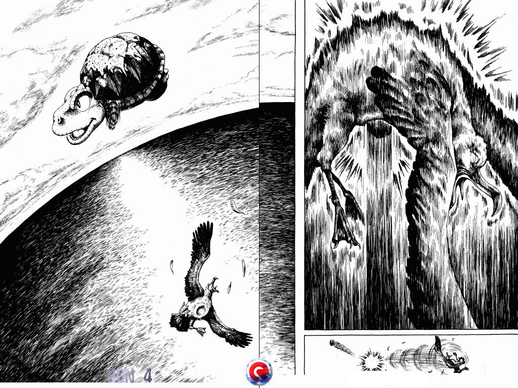 Gon Chapter 4.13 page 37 - Vol.4 Chapter 13: Gon Becomes A Turtle
