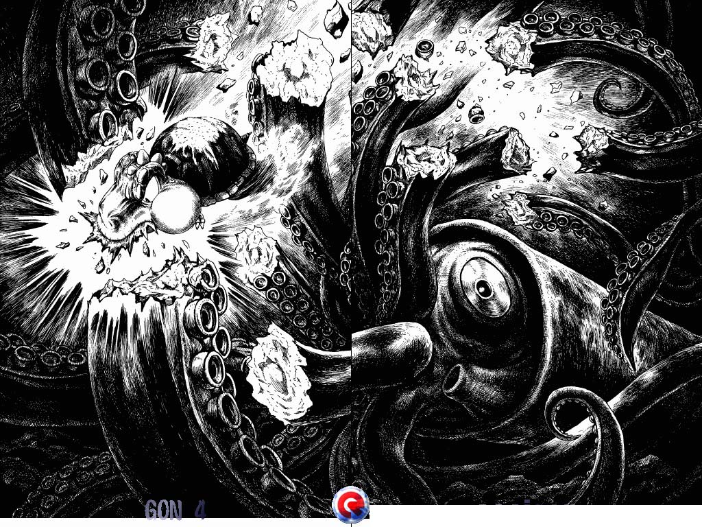 Gon Chapter 4.13 page 39 - Vol.4 Chapter 13: Gon Becomes A Turtle
