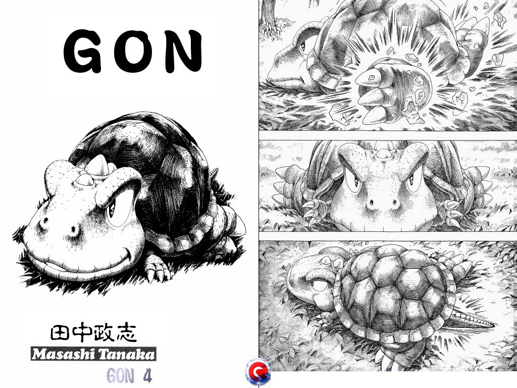 Gon Chapter 4.13 page 4 - Vol.4 Chapter 13: Gon Becomes A Turtle