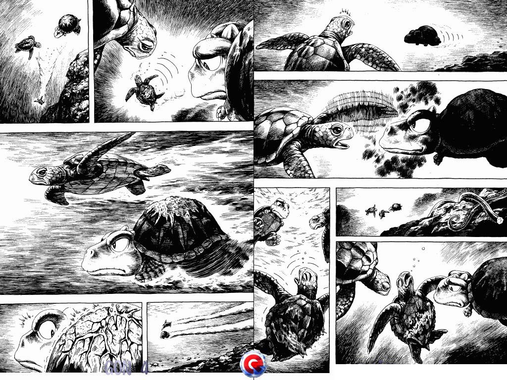 Gon Chapter 4.13 page 41 - Vol.4 Chapter 13: Gon Becomes A Turtle