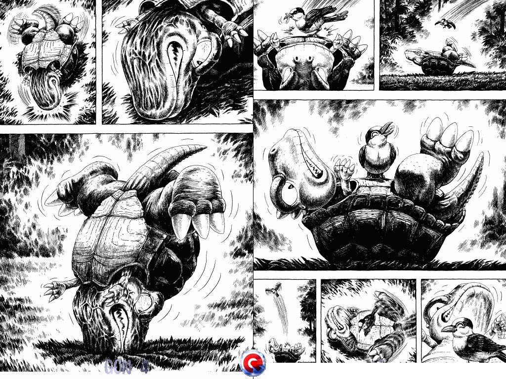 Gon Chapter 4.13 page 9 - Vol.4 Chapter 13: Gon Becomes A Turtle
