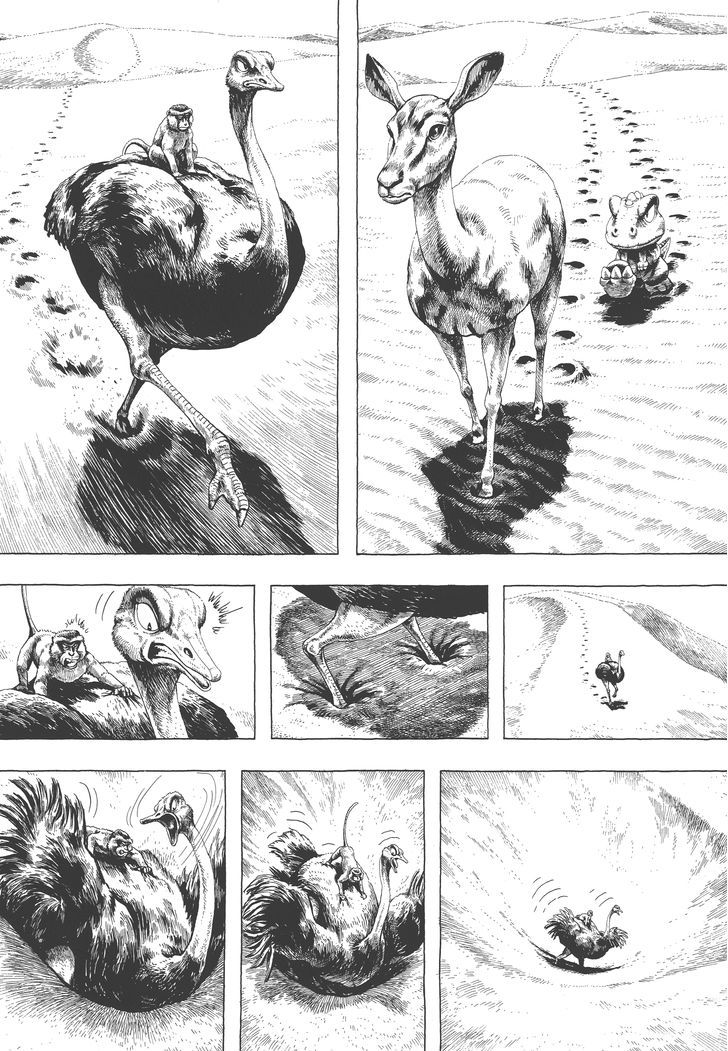 Gon Chapter 4.14 page 10 - Vol.4 Chapter 14 : GON Jouneys Into The Desert