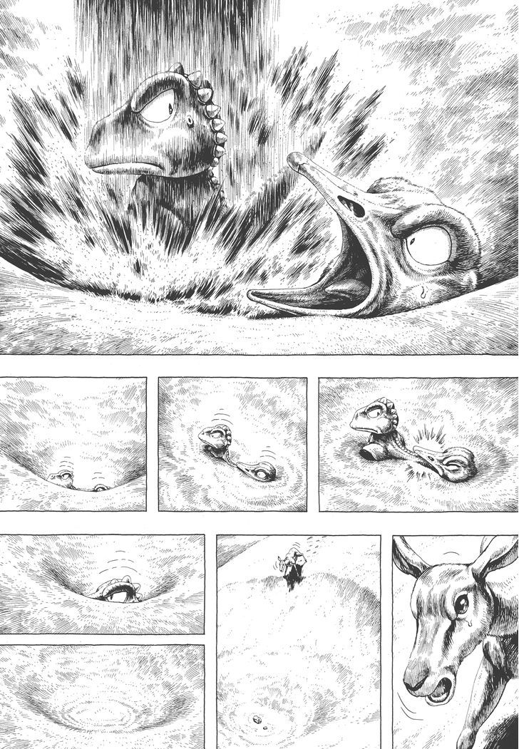 Gon Chapter 4.14 page 12 - Vol.4 Chapter 14 : GON Jouneys Into The Desert
