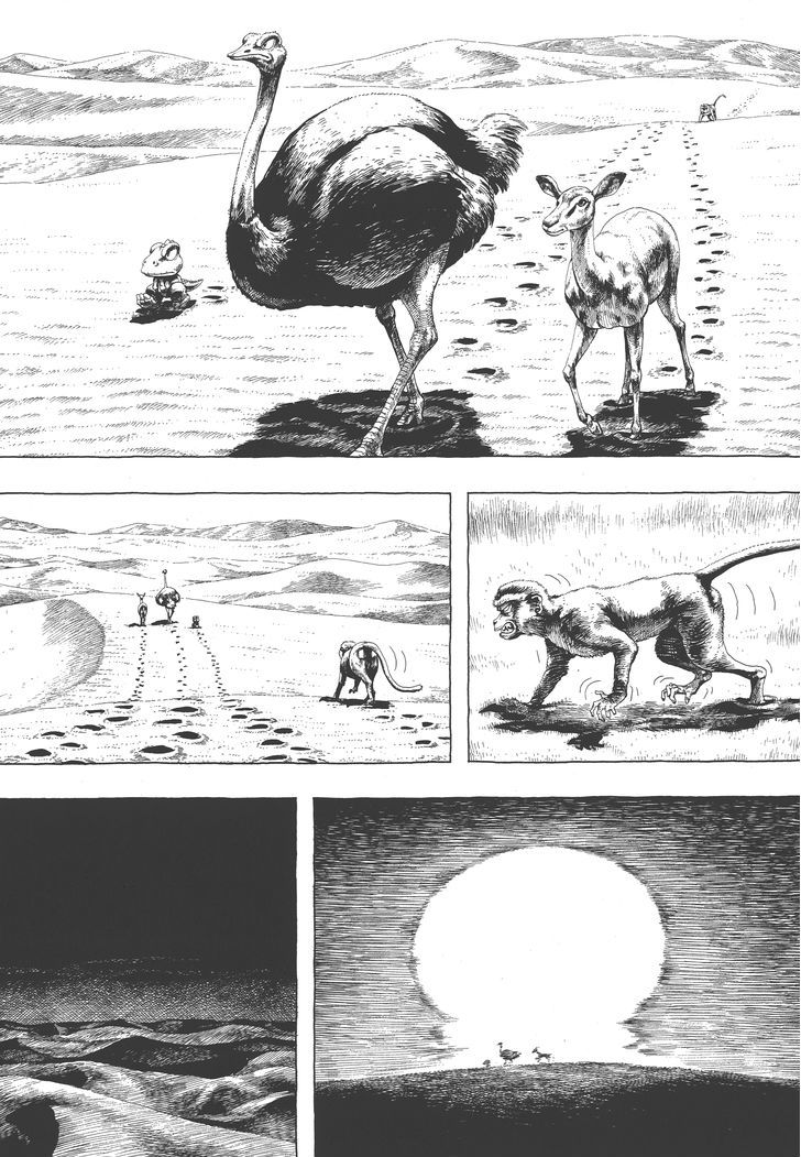 Gon Chapter 4.14 page 14 - Vol.4 Chapter 14 : GON Jouneys Into The Desert