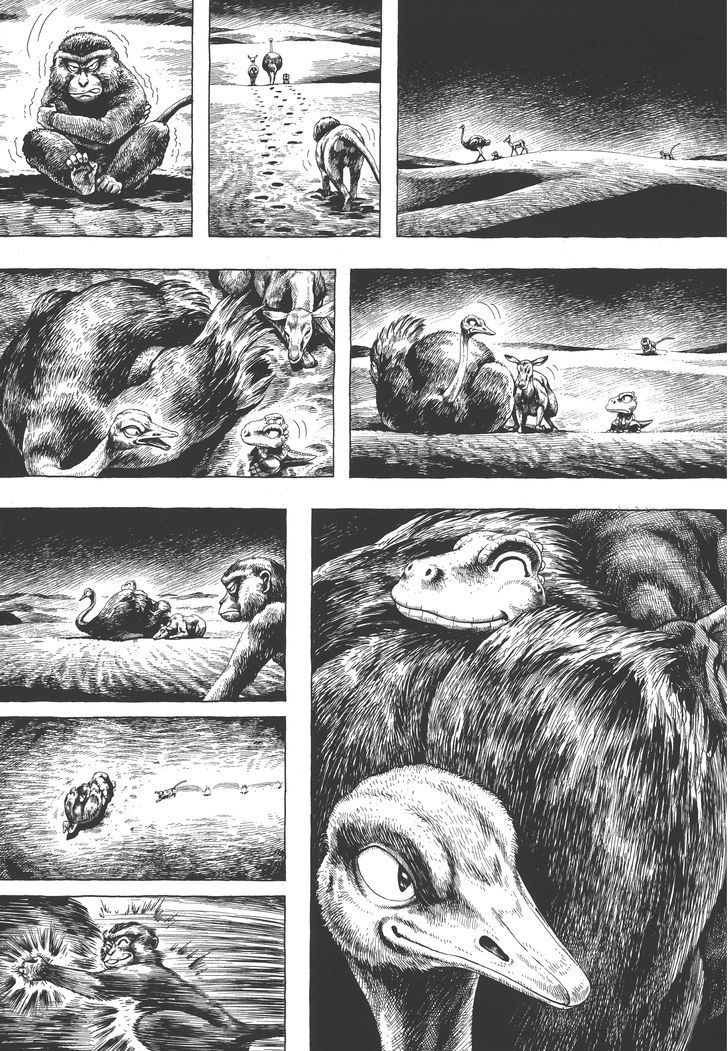 Gon Chapter 4.14 page 15 - Vol.4 Chapter 14 : GON Jouneys Into The Desert
