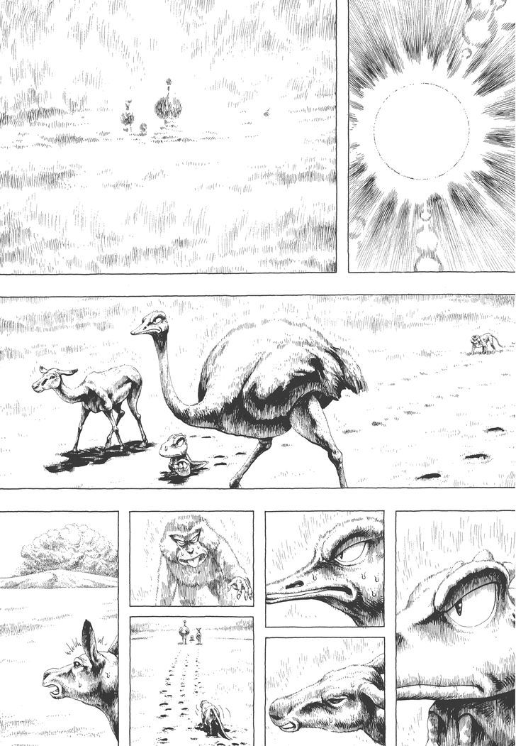 Gon Chapter 4.14 page 17 - Vol.4 Chapter 14 : GON Jouneys Into The Desert