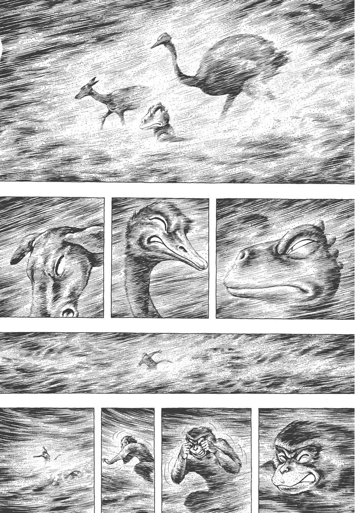 Gon Chapter 4.14 page 18 - Vol.4 Chapter 14 : GON Jouneys Into The Desert