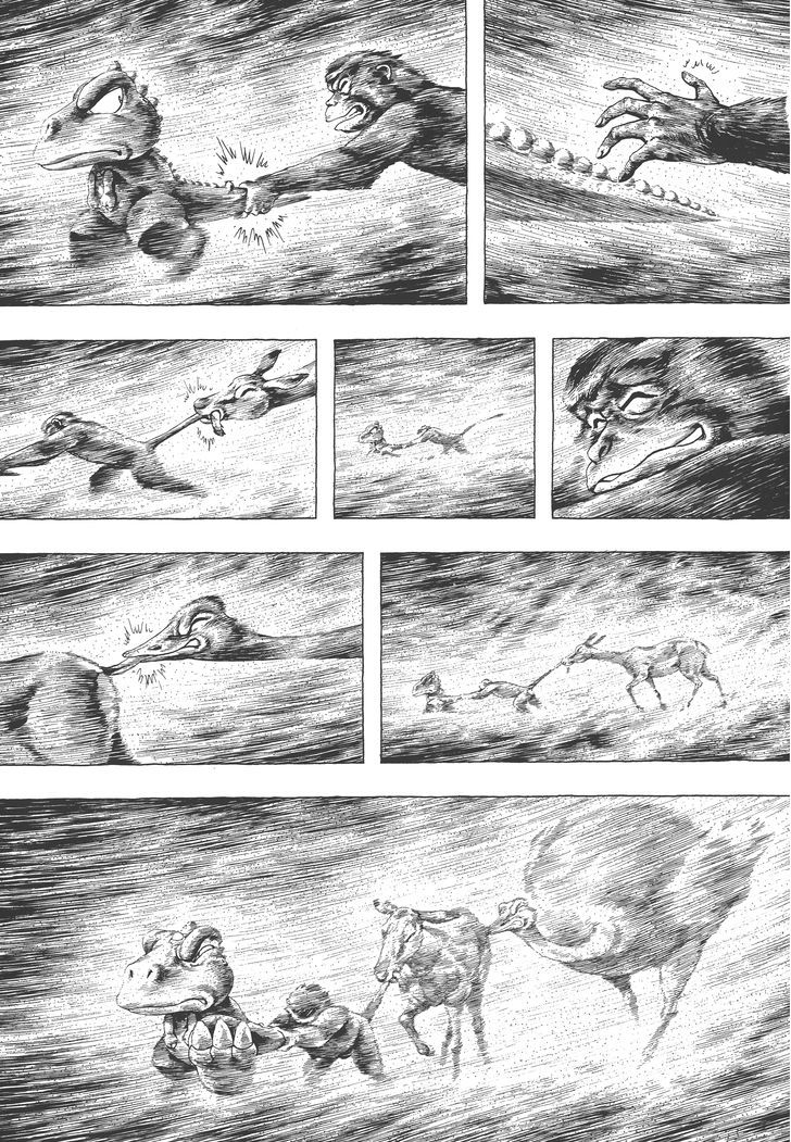 Gon Chapter 4.14 page 19 - Vol.4 Chapter 14 : GON Jouneys Into The Desert
