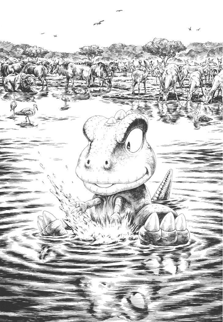 Gon Chapter 4.14 page 2 - Vol.4 Chapter 14 : GON Jouneys Into The Desert