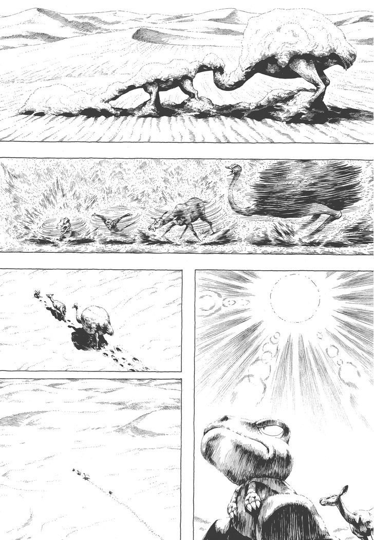 Gon Chapter 4.14 page 20 - Vol.4 Chapter 14 : GON Jouneys Into The Desert