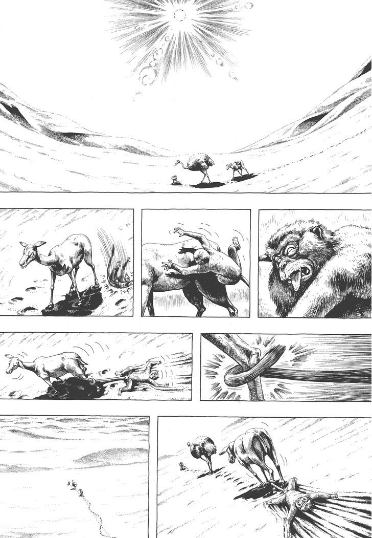 Gon Chapter 4.14 page 23 - Vol.4 Chapter 14 : GON Jouneys Into The Desert