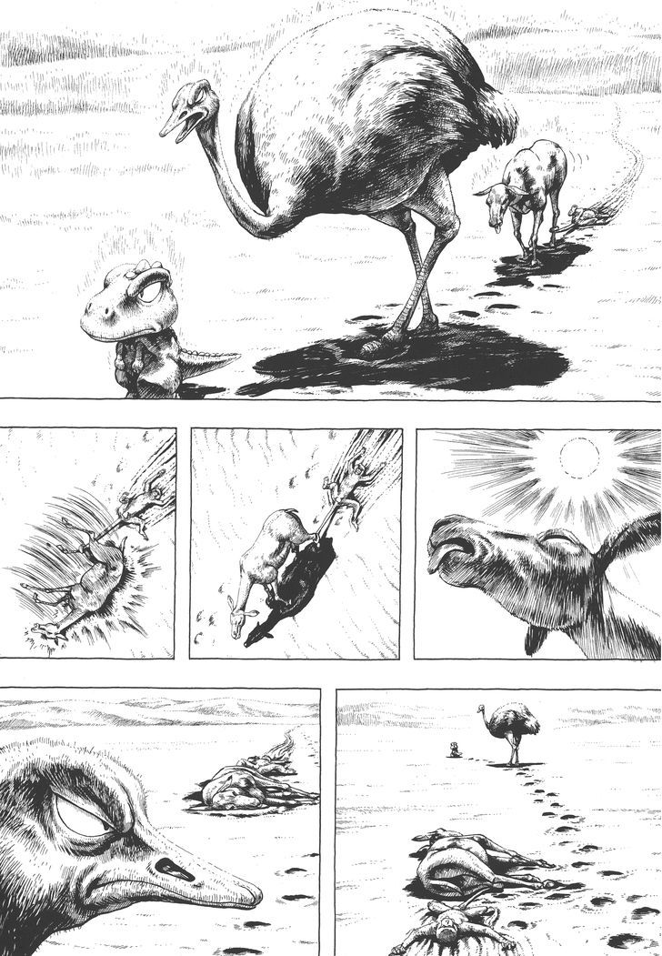 Gon Chapter 4.14 page 24 - Vol.4 Chapter 14 : GON Jouneys Into The Desert