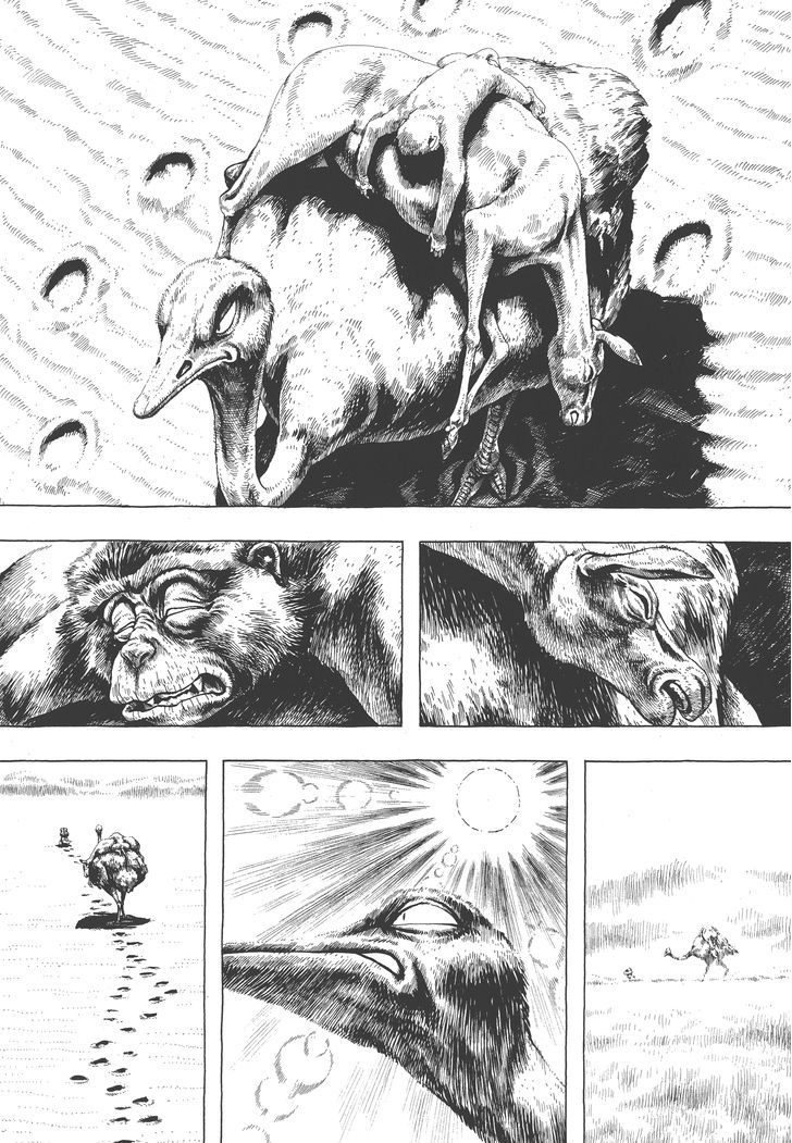 Gon Chapter 4.14 page 25 - Vol.4 Chapter 14 : GON Jouneys Into The Desert
