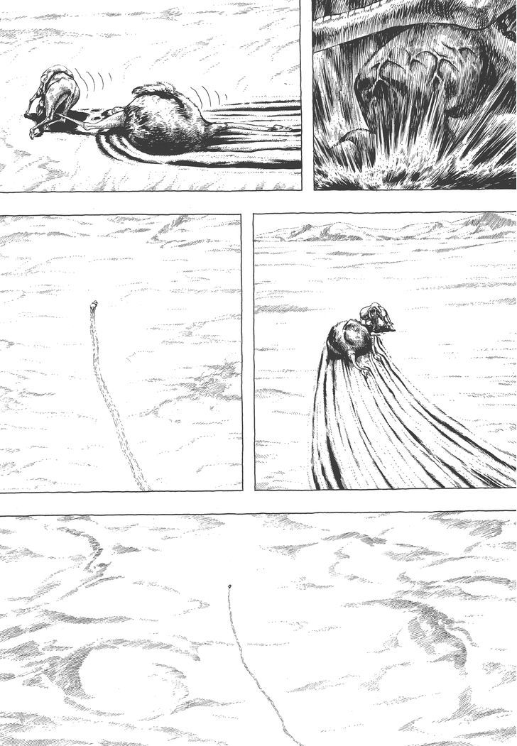 Gon Chapter 4.14 page 28 - Vol.4 Chapter 14 : GON Jouneys Into The Desert
