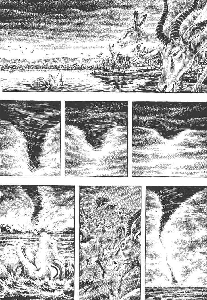 Gon Chapter 4.14 page 3 - Vol.4 Chapter 14 : GON Jouneys Into The Desert