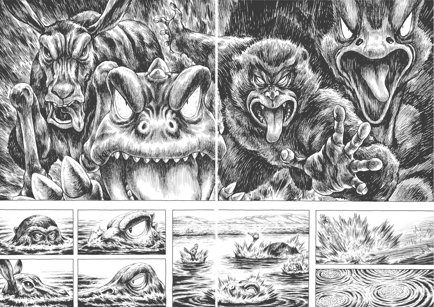 Gon Chapter 4.14 page 30 - Vol.4 Chapter 14 : GON Jouneys Into The Desert