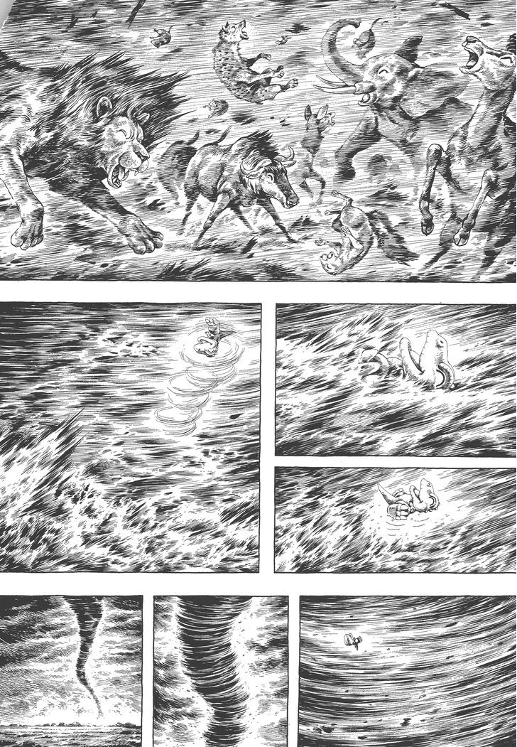 Gon Chapter 4.14 page 5 - Vol.4 Chapter 14 : GON Jouneys Into The Desert