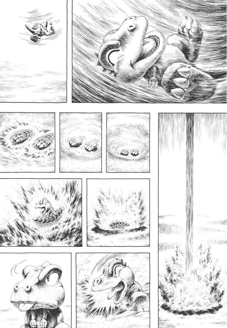 Gon Chapter 4.14 page 6 - Vol.4 Chapter 14 : GON Jouneys Into The Desert