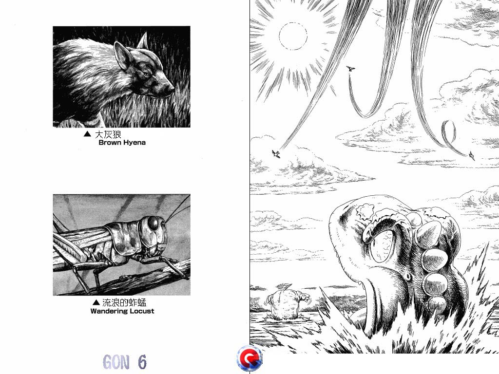 Gon Chapter 6.17 page 22 - Vol.6 Chapter 17: Gon And The Bird Nest On His Head