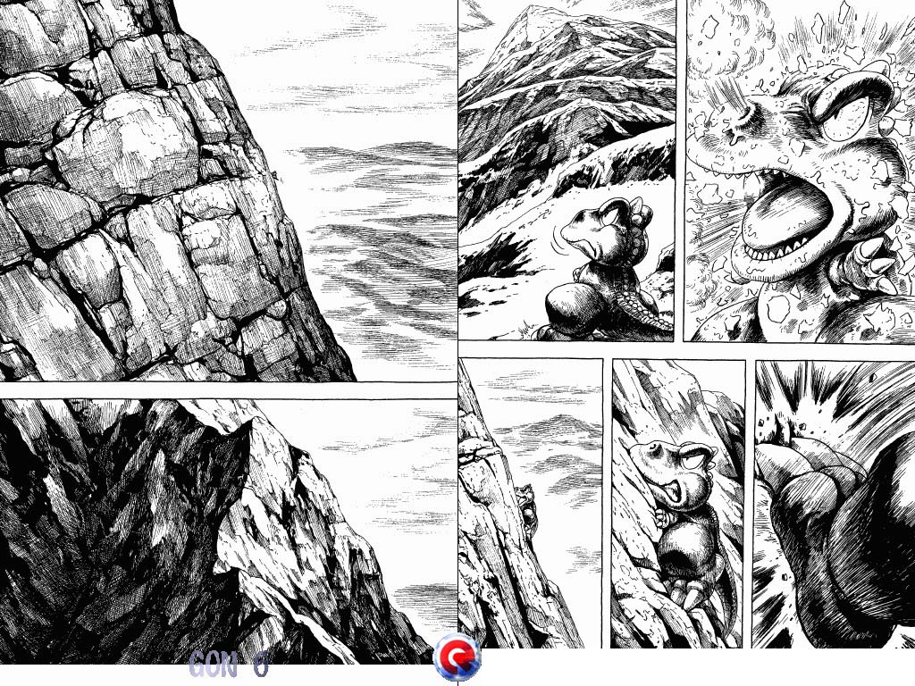 Gon Chapter 6.19-2 page 11 - Vol.6 Chapter 19 v2 : Gon Climbs A Mountain