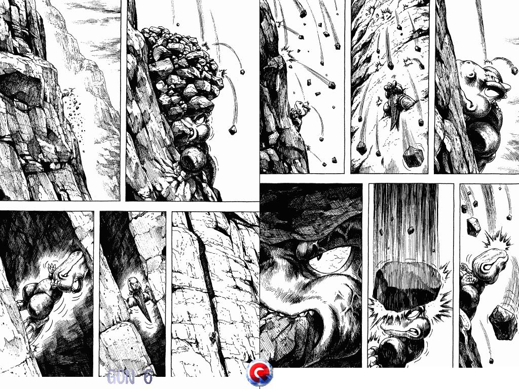 Gon Chapter 6.19-2 page 12 - Vol.6 Chapter 19 v2 : Gon Climbs A Mountain