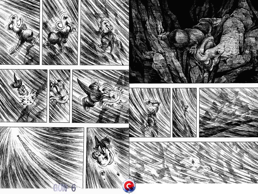 Gon Chapter 6.19-2 page 14 - Vol.6 Chapter 19 v2 : Gon Climbs A Mountain
