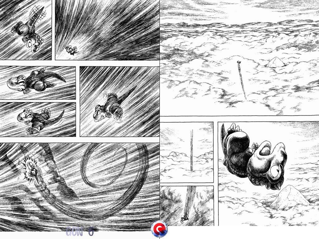 Gon Chapter 6.19-2 page 15 - Vol.6 Chapter 19 v2 : Gon Climbs A Mountain