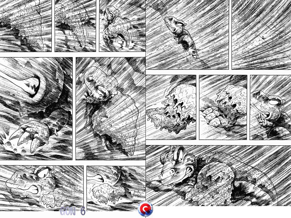 Gon Chapter 6.19-2 page 16 - Vol.6 Chapter 19 v2 : Gon Climbs A Mountain