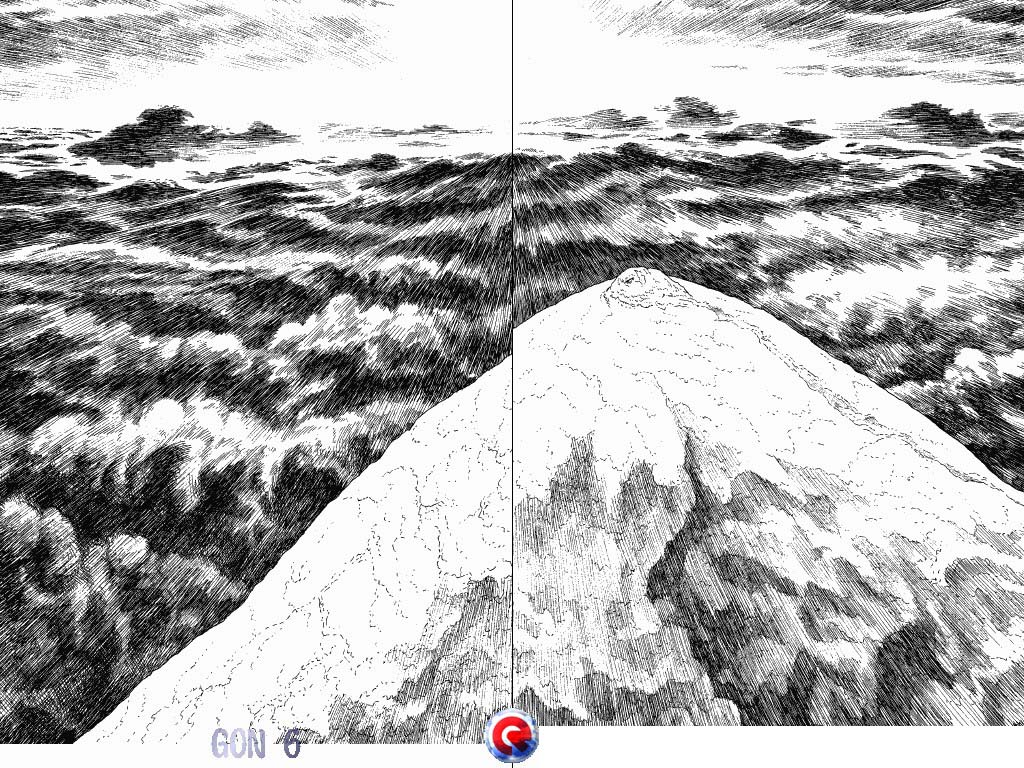 Gon Chapter 6.19-2 page 18 - Vol.6 Chapter 19 v2 : Gon Climbs A Mountain