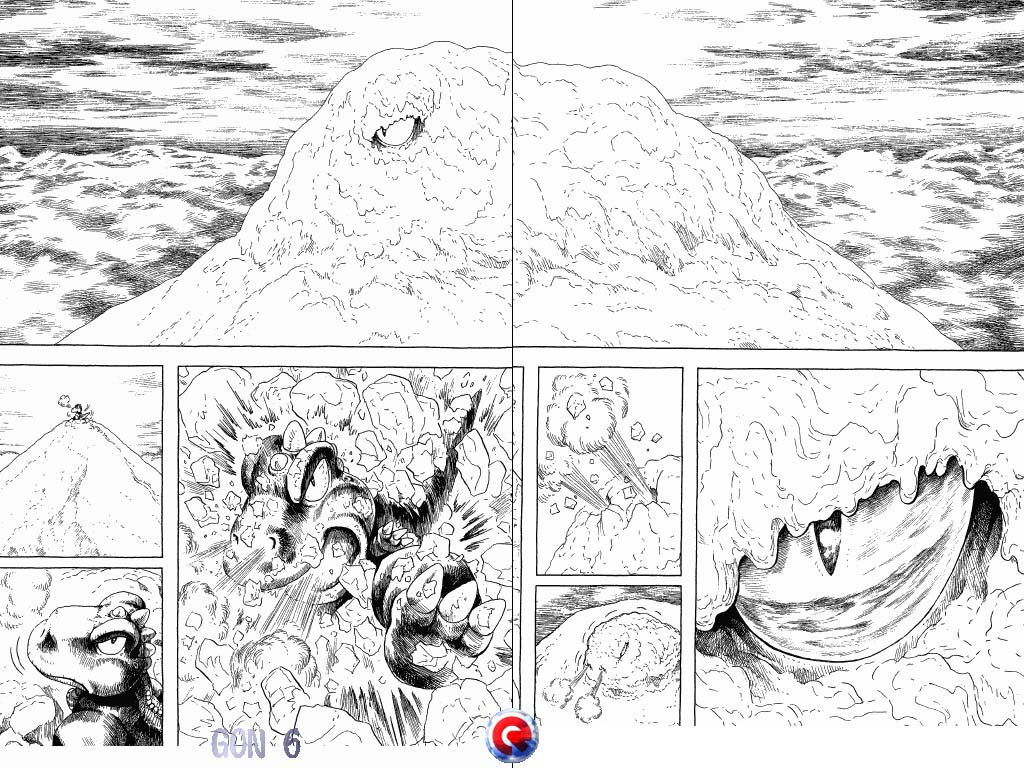 Gon Chapter 6.19-2 page 19 - Vol.6 Chapter 19 v2 : Gon Climbs A Mountain