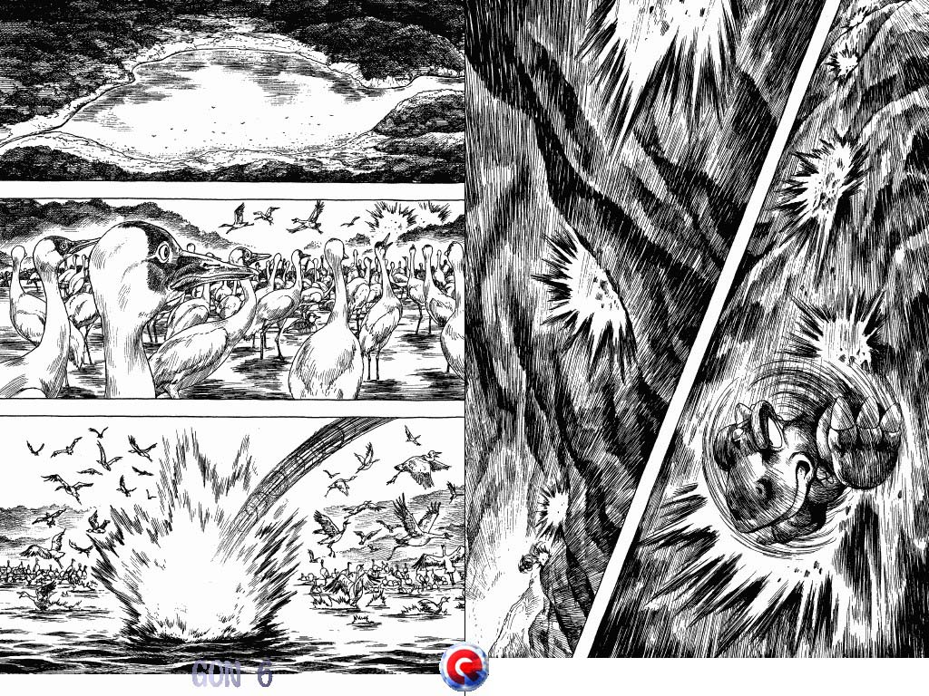 Gon Chapter 6.19-2 page 21 - Vol.6 Chapter 19 v2 : Gon Climbs A Mountain