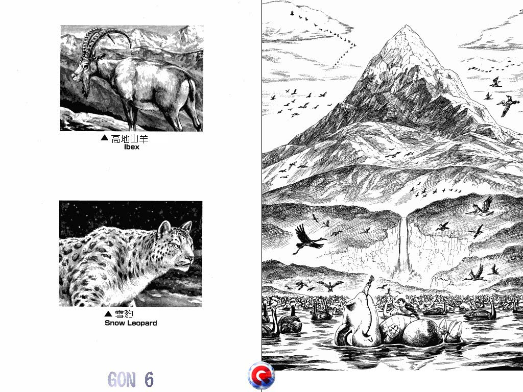 Gon Chapter 6.19-2 page 23 - Vol.6 Chapter 19 v2 : Gon Climbs A Mountain