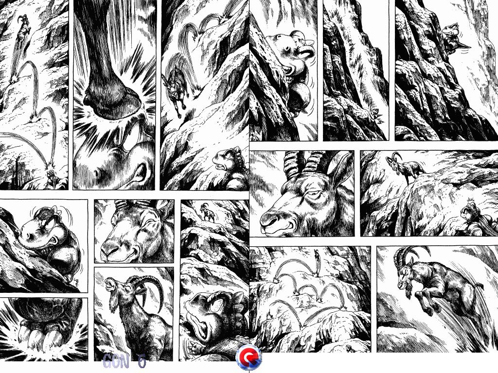 Gon Chapter 6.19-2 page 4 - Vol.6 Chapter 19 v2 : Gon Climbs A Mountain
