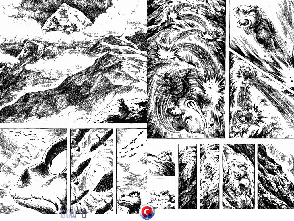 Gon Chapter 6.19-2 page 5 - Vol.6 Chapter 19 v2 : Gon Climbs A Mountain