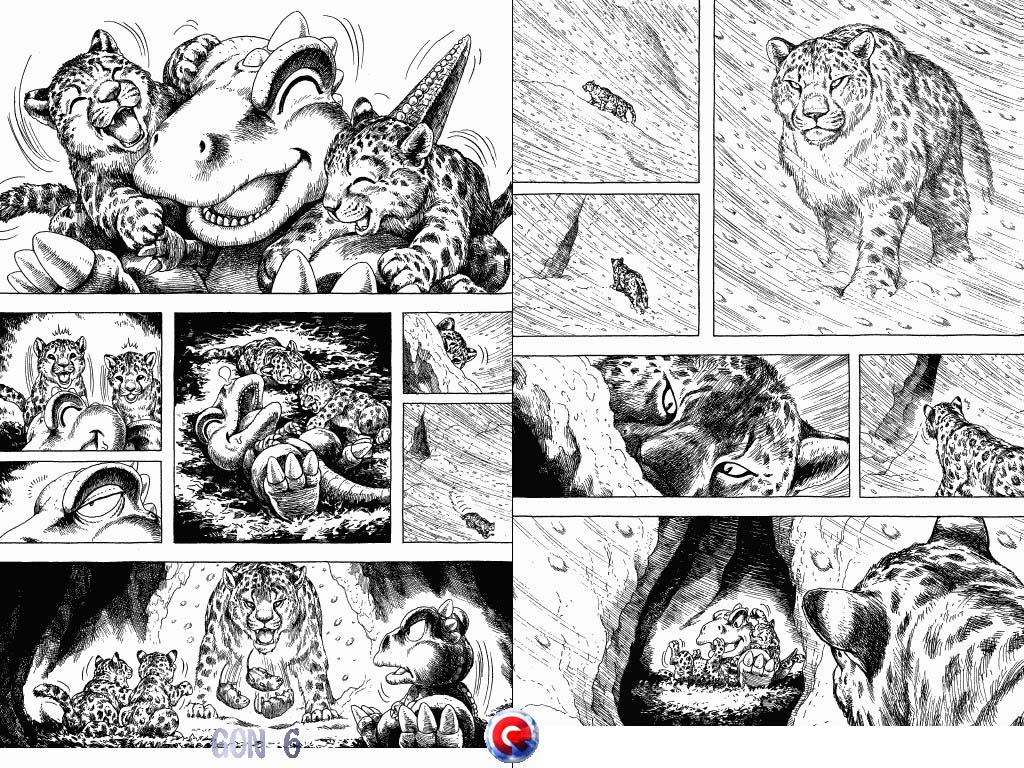 Gon Chapter 6.19-2 page 7 - Vol.6 Chapter 19 v2 : Gon Climbs A Mountain