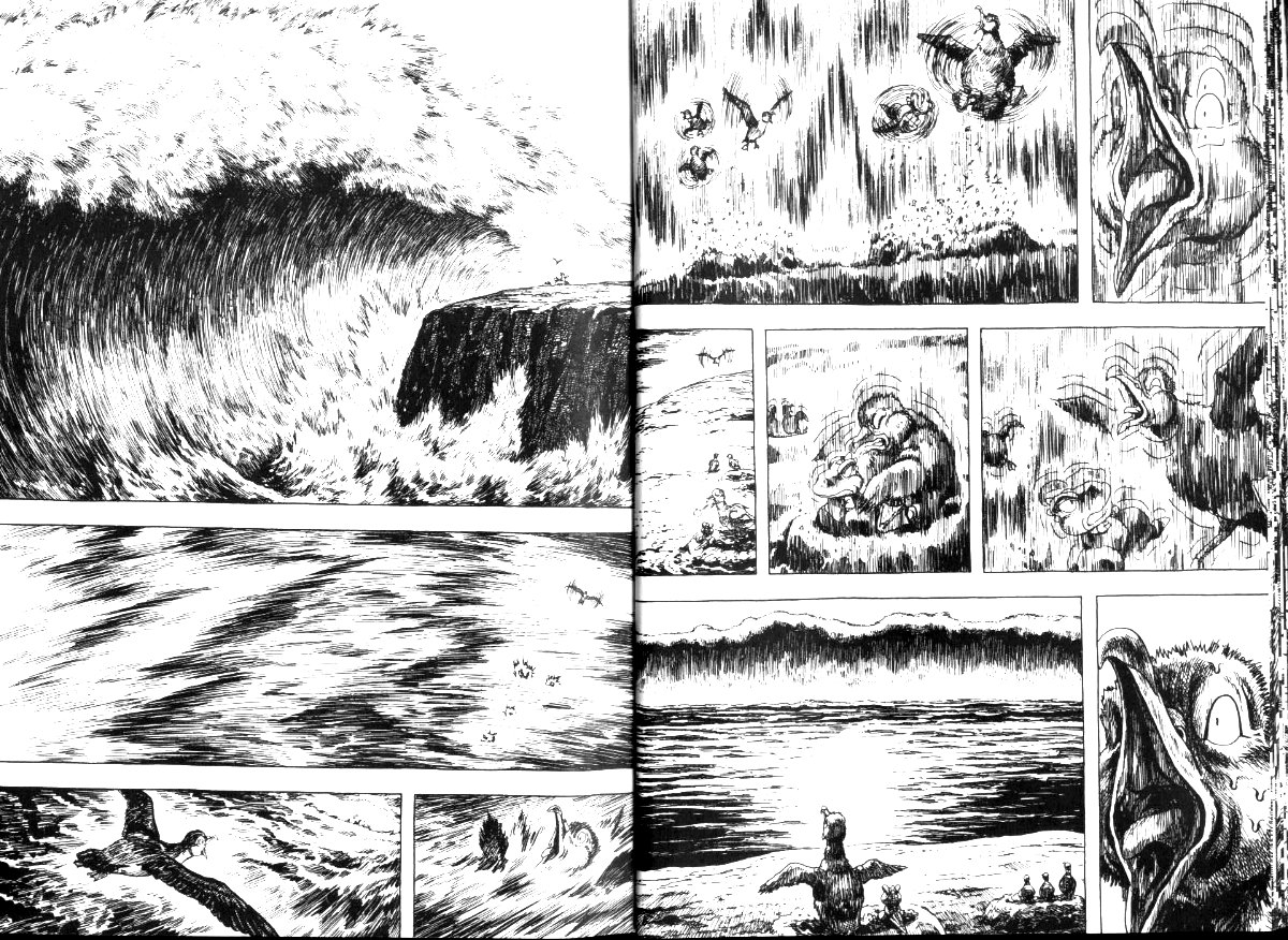 Gon Chapter 7.21 page 15 - Vol.7 Chapter 21: Gon Raises A Chick