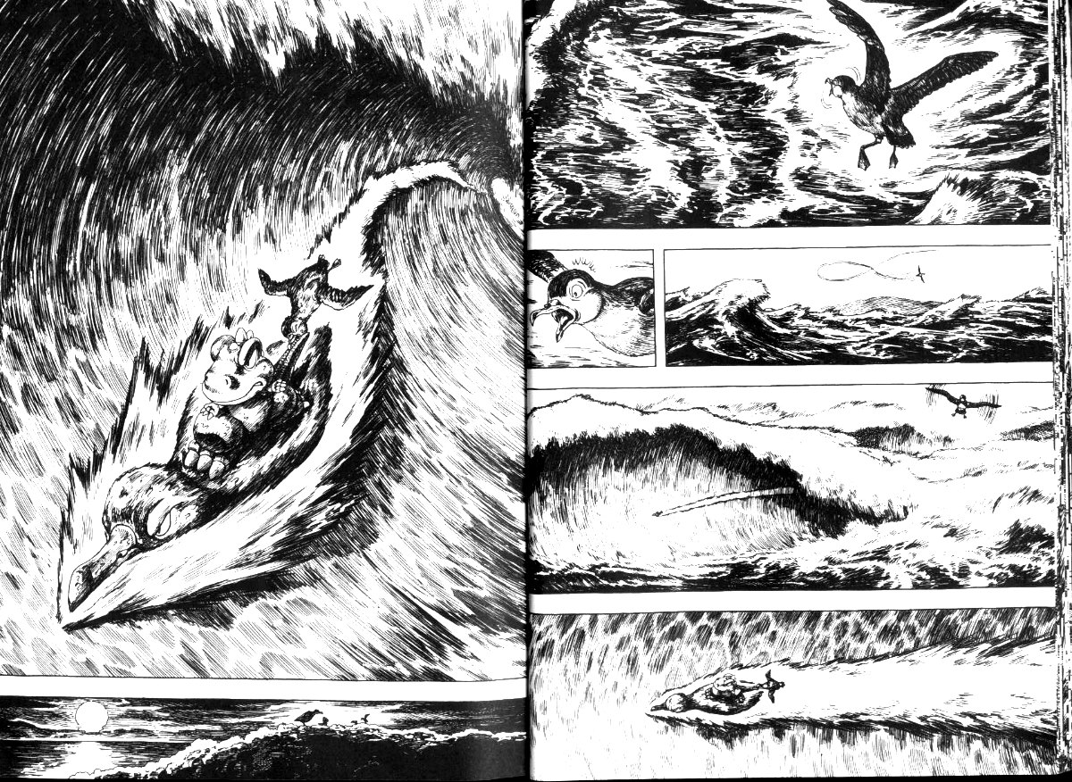 Gon Chapter 7.21 page 16 - Vol.7 Chapter 21: Gon Raises A Chick