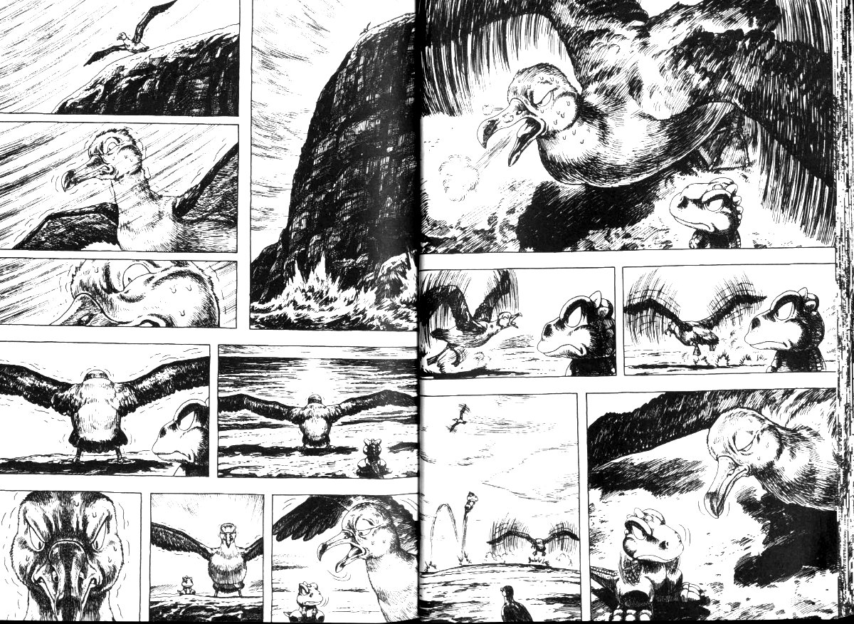 Gon Chapter 7.21 page 20 - Vol.7 Chapter 21: Gon Raises A Chick
