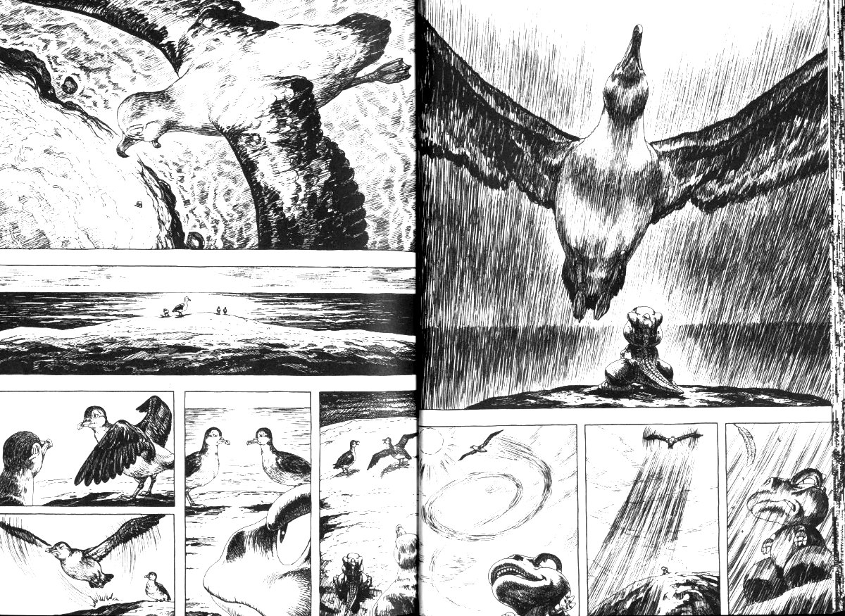 Gon Chapter 7.21 page 22 - Vol.7 Chapter 21: Gon Raises A Chick
