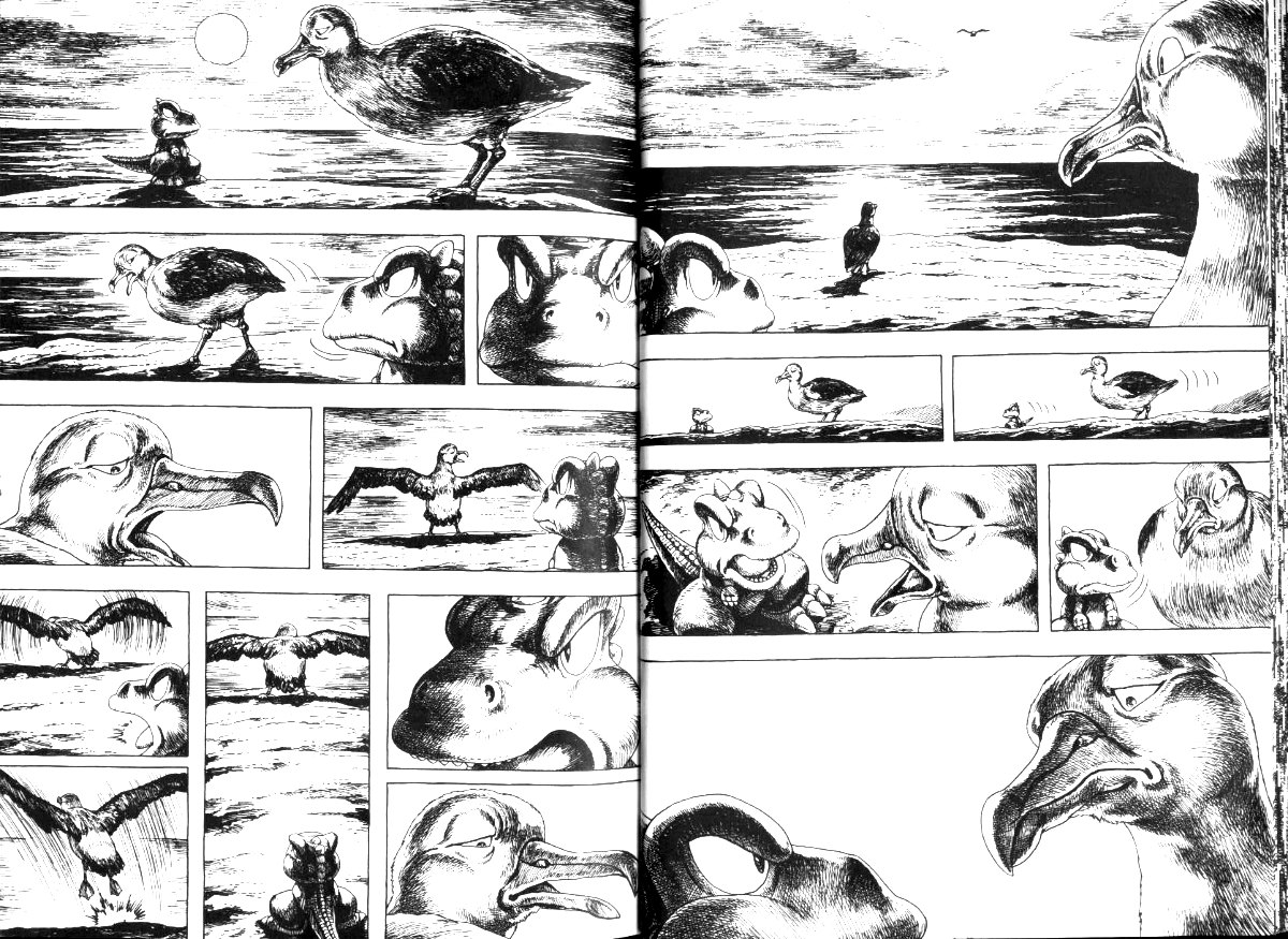 Gon Chapter 7.21 page 23 - Vol.7 Chapter 21: Gon Raises A Chick
