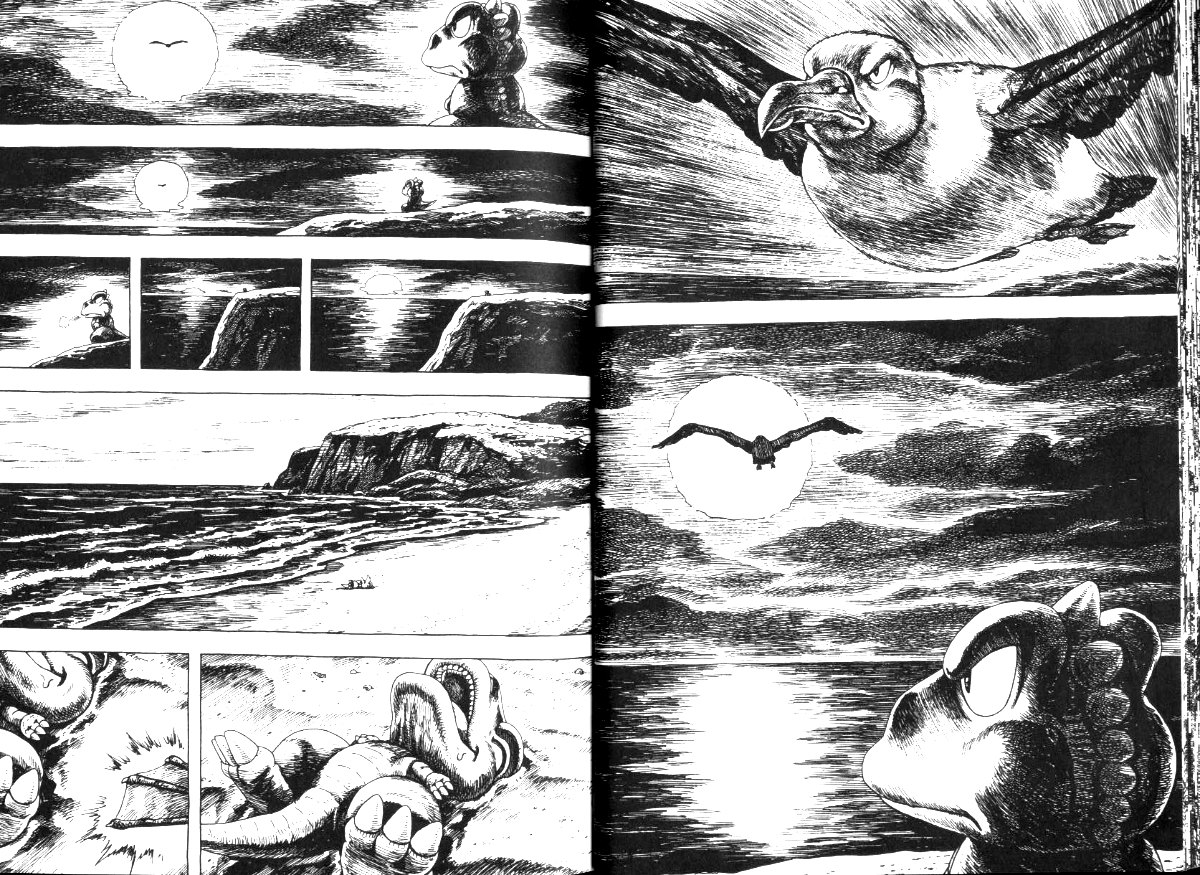 Gon Chapter 7.21 page 24 - Vol.7 Chapter 21: Gon Raises A Chick