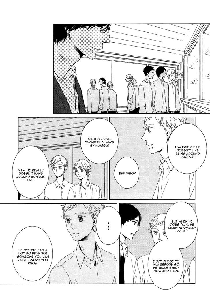 Gondwana no Nemuri Chapter 1 page 10 - Chapter 1