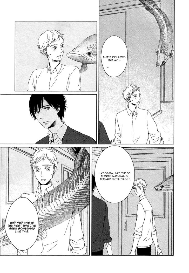 Gondwana no Nemuri Chapter 1 page 20 - Chapter 1