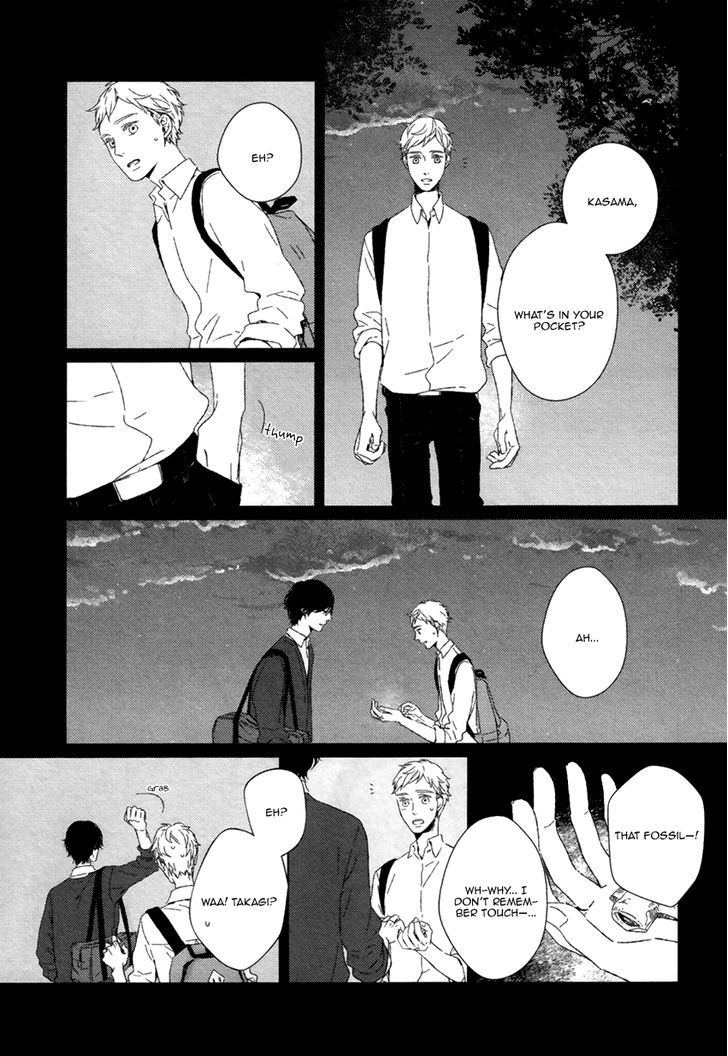 Gondwana no Nemuri Chapter 1 page 26 - Chapter 1