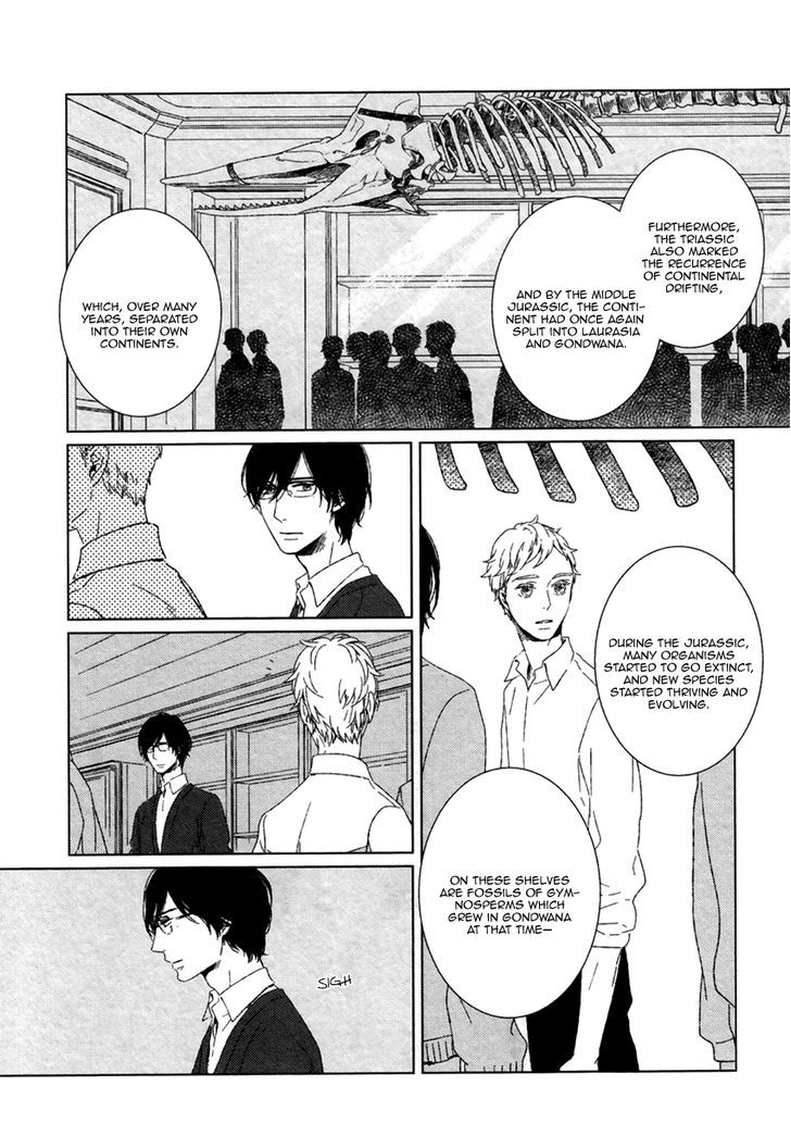 Gondwana no Nemuri Chapter 1 page 8 - Chapter 1