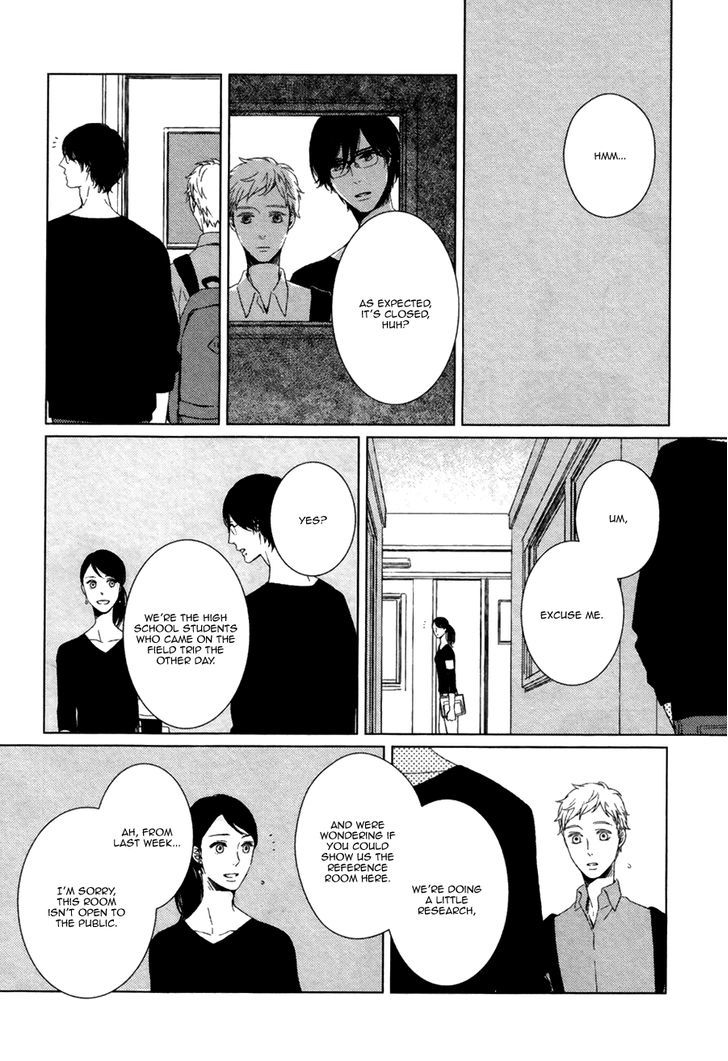 Gondwana no Nemuri Chapter 2 page 13 - Chapter 2