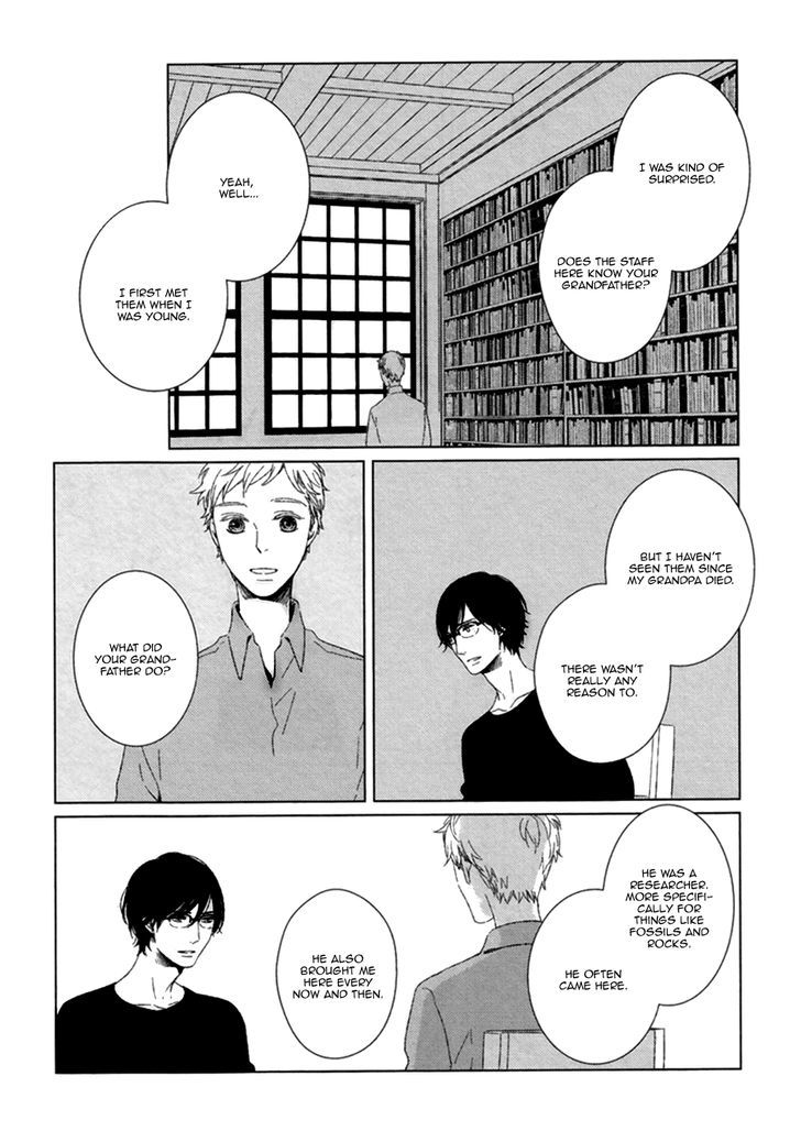 Gondwana no Nemuri Chapter 2 page 15 - Chapter 2