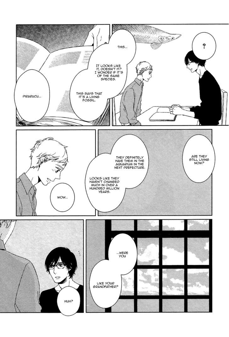 Gondwana no Nemuri Chapter 2 page 17 - Chapter 2