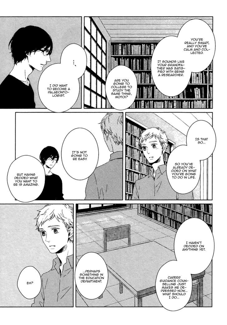 Gondwana no Nemuri Chapter 2 page 18 - Chapter 2