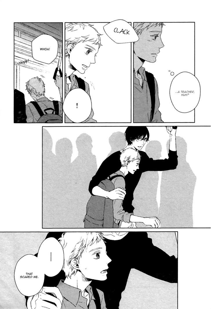 Gondwana no Nemuri Chapter 2 page 21 - Chapter 2